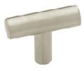 Liberty Hardware LAP01025-SS-C  Builder's Program Series, Steel Knob, 1-9/16" Diameter - Stainless Steel Finish