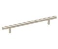 Liberty Hardware LAP02101-SS-C  Bauhaus Series, Stainless Steel Pull Bar, 6-5/16" Center to Center - Stainless Steel Finish