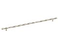Liberty Hardware LAP01020-SS-C  Builder's Program Series, Steel Pull Bar, 17-5/8" Center to Center - Stainless Steel Finish