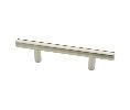 Liberty Hardware LAP13456L-SS-U1  Pull Bar Series, Steel Pull, 3" Center to Center - Stainless Steel Finish