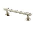 Liberty Hardware LAP29520K-SN-B  10 per box, Francisco Series, Zinc Die Cast Pulls, 3" Center to Center - Satin Nickel Finish