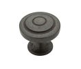 Liberty Hardware LAP29526-SI-C Geary Series, Zinc Die Cast Knobs, 1-5/16" Diameter - Soft Iron Finish - 10 per Box