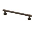 Liberty Hardware LAP29618-WCN-C Francisco Series, Zinc Die Cast Pulls, 5-1/16" Center to Center - Warm Chestnut Finish - 10 per Box