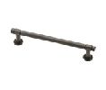 Liberty Hardware LAP29618K-SI-B  10 per box, Francisco Series, Zinc Die Cast Pulls, 5-1/16" Center to Center - Soft Iron Finish