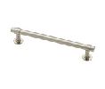 Liberty Hardware LAP29618K-SN-B  10 per box, Francisco Series, Zinc Die Cast Pulls, 5-1/16" Center to Center - Satin Nickel Finish