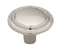 Liberty Hardware LAP40052J-SN-C  Cabinet Shop Series, Zinc Die Cast Knob, 1-1/4" Diameter - Satin Nickel Finish