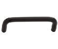 Liberty Hardware LAP604DB-FB-C  Builders Program Series, Steel Wire Pull, 3-1/2" Center to Center - Flat Black Finish