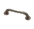 Liberty Hardware LAPN0596C-VBR-C  Rustic Country Series, Greco-Roman Cabinet Pull, 3-3/4" Center to Center - Venetian Bronze Finish