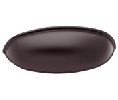 Liberty Hardware LAPN1053-OB3-C  Cup Pulls II® Series, Cup Pull, 2-1/2" Center to Center - Dark Oil Rubbed Bronze Finish