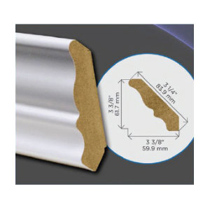 Olon Industries EDML5027M2011TV8 Accessory Mouldings, Pre-Finished ...