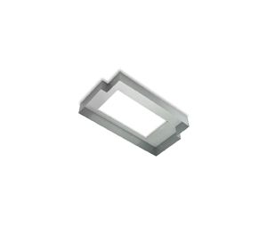 Omega National Products NP090654SM2  30" Range Hood Liner, T-Shaped - Silver Metallic Finish