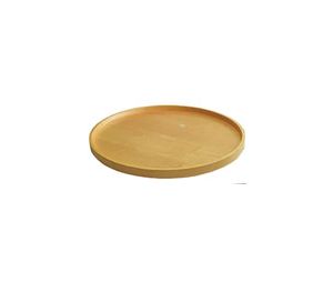 Omega National Products NP1T7218K30MNL1  18" Full Circle Lazy Susans, Single Shelf with Bearing and Mounting Plate - Maple Finish
