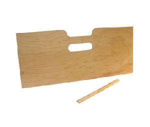 Omega National Products NPC0480MNL1  3-Part Wood Drawer Organizer - Maple Finish
