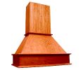 Omega National Products NPR2136SMB1XUF1 36" Signature Straight Wood Range Hood, Broan Compatible Liner - Paint Grade Species