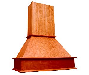 Omega National Products NPR2148SMS3OUF1 48" Signature Straight Wood Range Hood, Sirius Compatible Liner - Red Oak Species