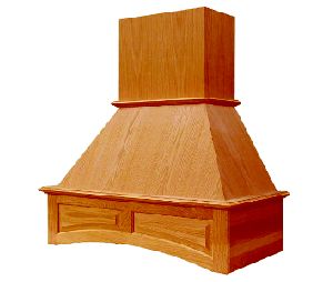 Omega National Products NPR2648SMS3OUF1  48" Nantucket Straight Range Hood, Sirius Compatible Liner - Red Oak Species