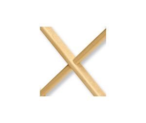 Omega National Products NPWRL1729-H  Wine Bottle Racks, Solid Lattice Wood Panels, 17"W x 29"H - Hickory Species - 1 Pair