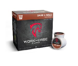 Oxx BXPODS-BOLD-18 Coffee Pods, Dark and Bold, 18 Count - Pack