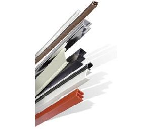 Patwin PWP400-3/4-307 U-Channel, 12' Length - Creamy White Color