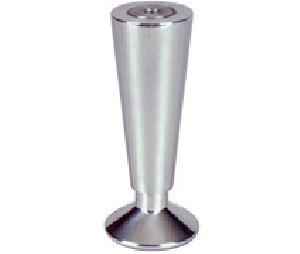 Peter Meier CM086-M Fixed Height Aluminum Legs, Style 8, 6" Height