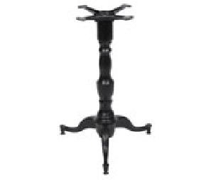 Peter Meier CM1022-29-MT 22" Decorative 3 Leg Table Base, 28" Overall Height