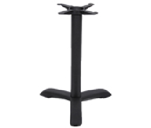 Peter Meier CM2102-29-MT 24" 3 Legs Line Arc Table Base 2100 Signature Series, 29" Overall Height