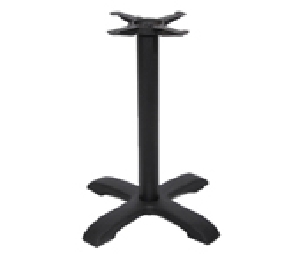 Peter Meier CM2124-29-MT 24" 4 Legs Line-Arc Table Base 2100 Signature Series, 29" Overall Height
