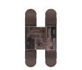 Peter Meier CMC1131BBR Concealed 3-D Adjustable Hinges - Brushed Bronze Finish - 3 per Box