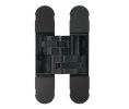 Peter Meier CMC1131BLK Concealed 3-D Adjustable Hinges - Matte Black Finish - 3 per Box