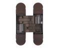Peter Meier CMC1230BBR Concealed 3-D Adjustable Hinges - Brushed Bronze Finish - 3 per Box