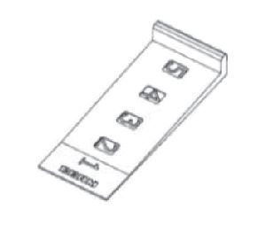 Peter Meier CMWEDGE Wedge - Nylon Finish