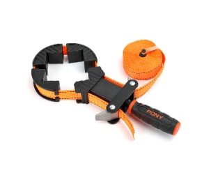 Pony AC1225 Pony Band Clamp, Strap Clamp, 15' Clamping Capacity, Up to 90° Range of Angle