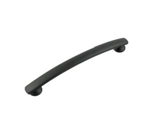 Pro Luxe SZ10MB Bistro Series Zinc Pull, 160 mm Center to Center - Matte Black Finish