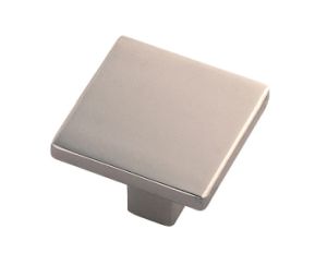 Pro Luxe SZ11214 Pristine Series Zinc Knob, 1-1/4" Length - Polished Nickel Finish