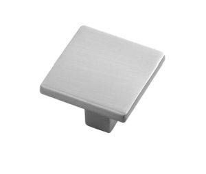 Pro Luxe SZ112SS Pristine Series Zinc Knob, 1-1/4" Length - Stainless Steel Finish