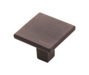 Pro Luxe SZ112VB Pristine Series Zinc Knob, 1-1/4" Length - Vintage Bronze Finish