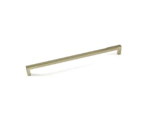 Pro Luxe SZ113EGN Pristine Series Zinc Pull, 12" Center to Center - Elusive Golden Nickel Finish