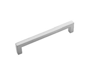 Pro Luxe SZ114SS Pristine Series Zinc Pull, 128 mm Center to Center - Stainless Steel Finish