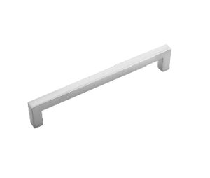 Pro Luxe SZ115SS Pristine Series Zinc Pull, 160 mm Center to Center - Stainless Steel Finish