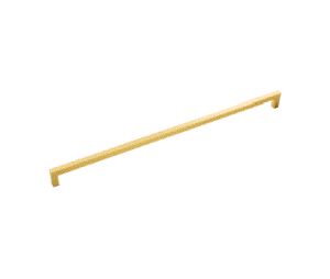 Pro Luxe SZ116BGB Pristine Series Zinc Pull, 18" Center to Center - Brushed Golden Brass Finish