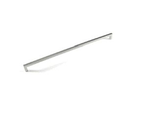 Pro Luxe SZ116SS Pristine Series Zinc Pull, 18" Center to Center - Stainless Steel Finish