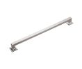 Pro Luxe SZ12114 Gallery Series, Zinc Appliance Pull, 18" Center to Center - Polished Nickel Finish