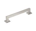 Pro Luxe SZ12214 Gallery Series, Zinc Appliance Pull, 8" Center to Center - Polished Nickel Finish