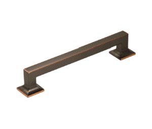 Pro Luxe SZ122OBH Gallery Series, Zinc Appliance Pull, 8" Center to Center - Oil Rubbed Bronze Highlighted Finish