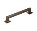 Pro Luxe SZ122OBH Gallery Series, Zinc Appliance Pull, 8" Center to Center - Oil Rubbed Bronze Highlighted Finish