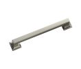 Pro Luxe SZ122SN Gallery Series, Zinc Appliance Pull, 8" Center to Center - Satin Nickel Finish