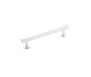 Pro Luxe SZ142CH Lakeside Series Zinc Pull, 128 mm Center to Center - Chrome Finish