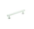 Pro Luxe SZ142SN Lakeside Series Zinc Pull, 128 mm Center to Center - Satin Nickel Finish