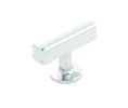 Pro Luxe SZ146CH Lakeside Series, Zinc T-Knob, 1-15/16" Length - Chrome Finish