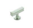 Pro Luxe SZ146SN Lakeside Series, Zinc T-Knob, 1-15/16" Length - Satin Nickel Finish